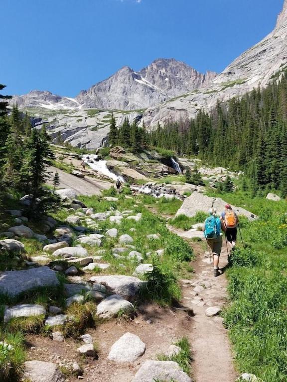 Apartment The Getaway,hot Tub, Ac, 2miles From Rmnp *