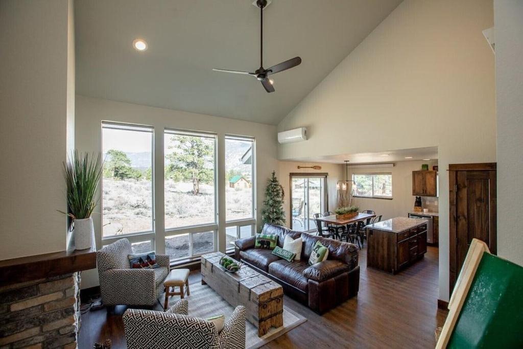 Apartment The Getaway,hot Tub, Ac, 2miles From Rmnp *