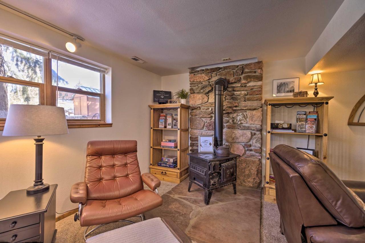 Casa de férias Cozy Co Rocky Mountain Retreat Near Pikes Peak! *