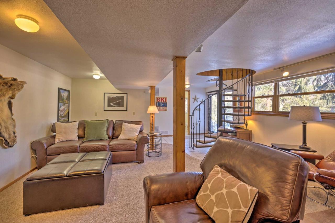 Cozy Co Rocky Mountain Retreat Near Pikes Peak!