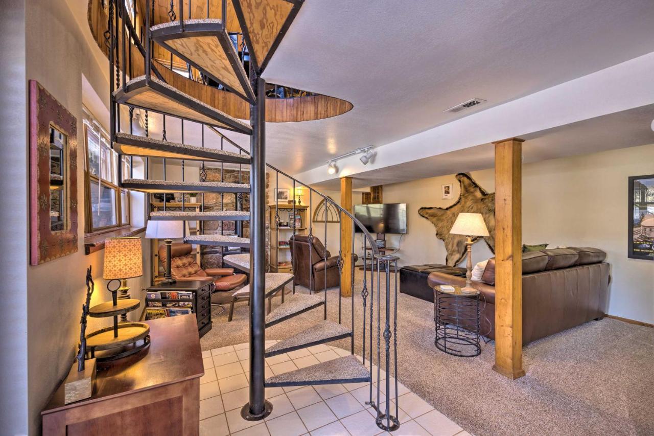 Cozy Co Rocky Mountain Retreat Near Pikes Peak! Casa de férias Green Mountain Falls