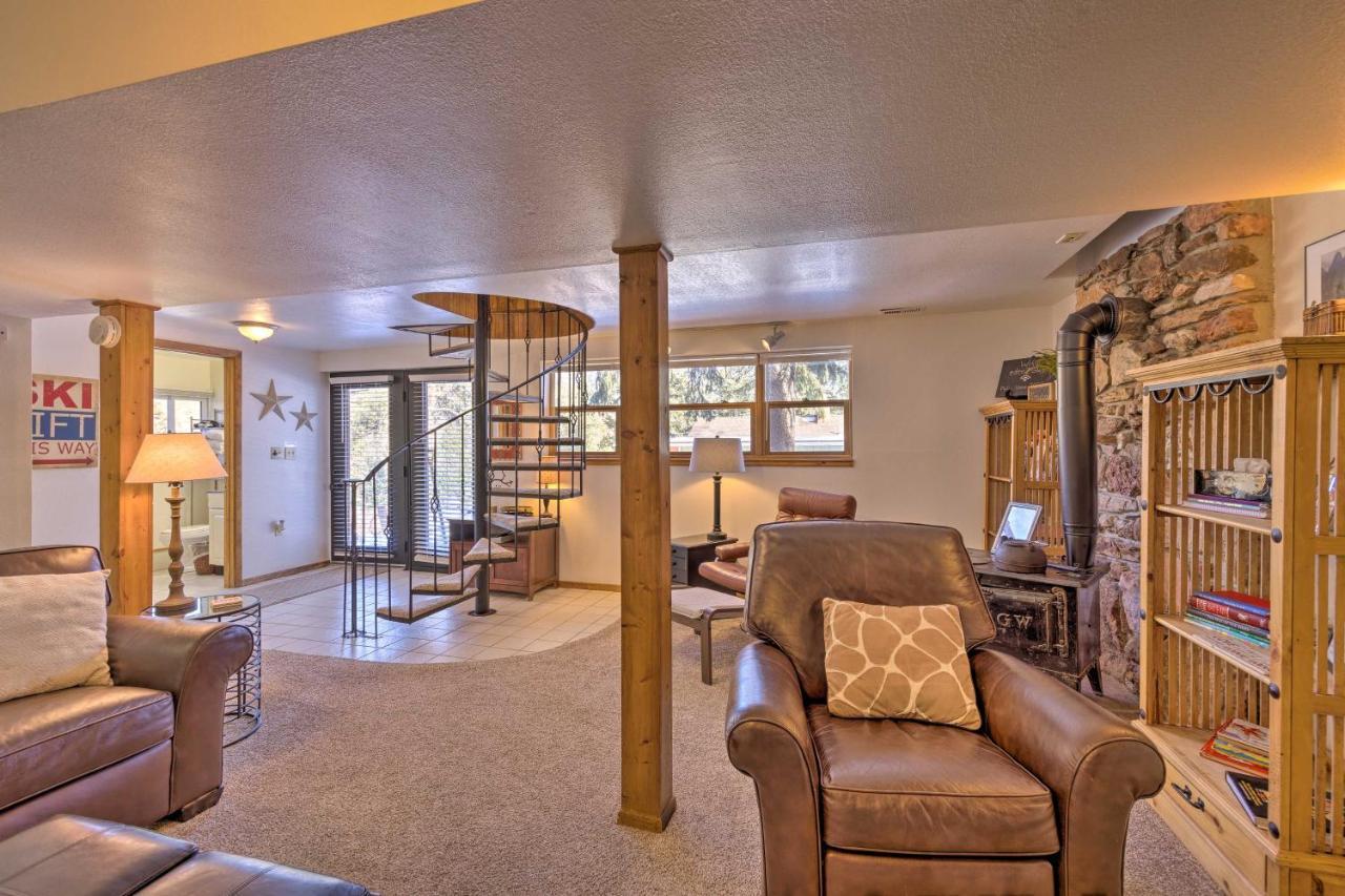 Casa de férias Cozy Co Rocky Mountain Retreat Near Pikes Peak!