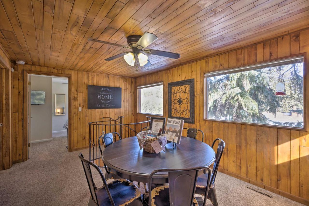 Cozy Co Rocky Mountain Retreat Near Pikes Peak! Green Mountain Falls