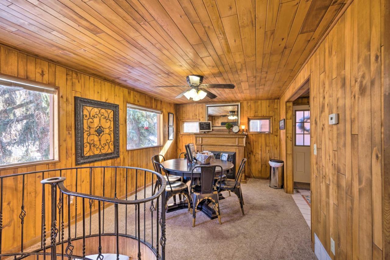 Casa de férias Cozy Co Rocky Mountain Retreat Near Pikes Peak! Green Mountain Falls