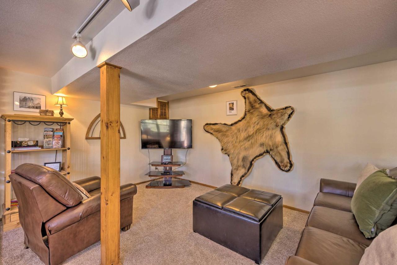 Cozy Co Rocky Mountain Retreat Near Pikes Peak! Casa de férias *