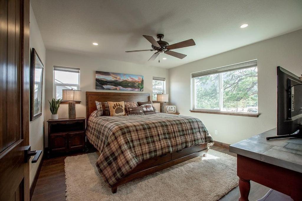 The Getaway,hot Tub, Ac, 2miles From Rmnp