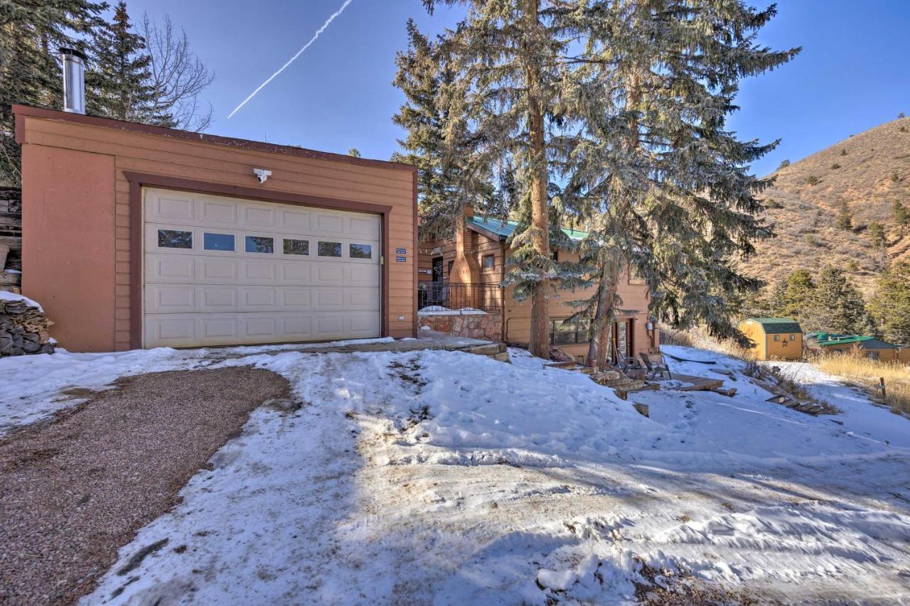 Cozy Co Rocky Mountain Retreat Near Pikes Peak! Casa de férias *