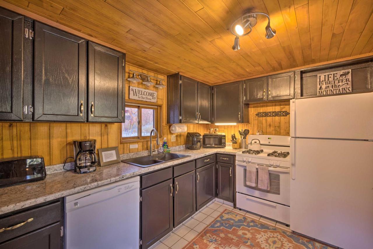 Cozy Co Rocky Mountain Retreat Near Pikes Peak! Casa de férias *
