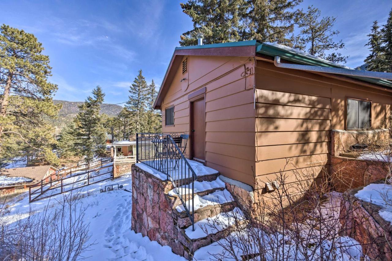 Cozy Co Rocky Mountain Retreat Near Pikes Peak! Casa de férias *