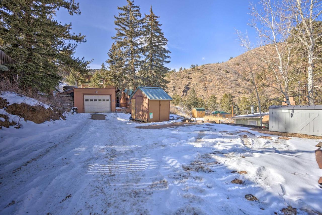 Cozy Co Rocky Mountain Retreat Near Pikes Peak! Casa de férias