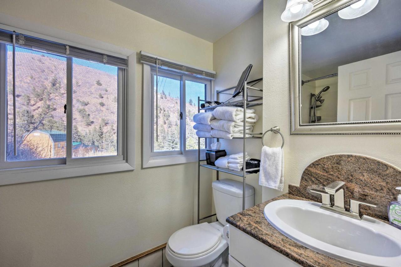 Casa de férias Cozy Co Rocky Mountain Retreat Near Pikes Peak! *