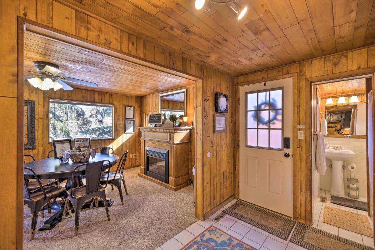 Cozy Co Rocky Mountain Retreat Near Pikes Peak! Green Mountain Falls