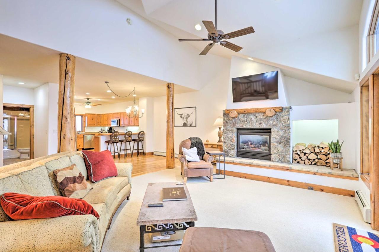 House With Hot Tub And Ac - Shuttle To Skiing! * Edwards