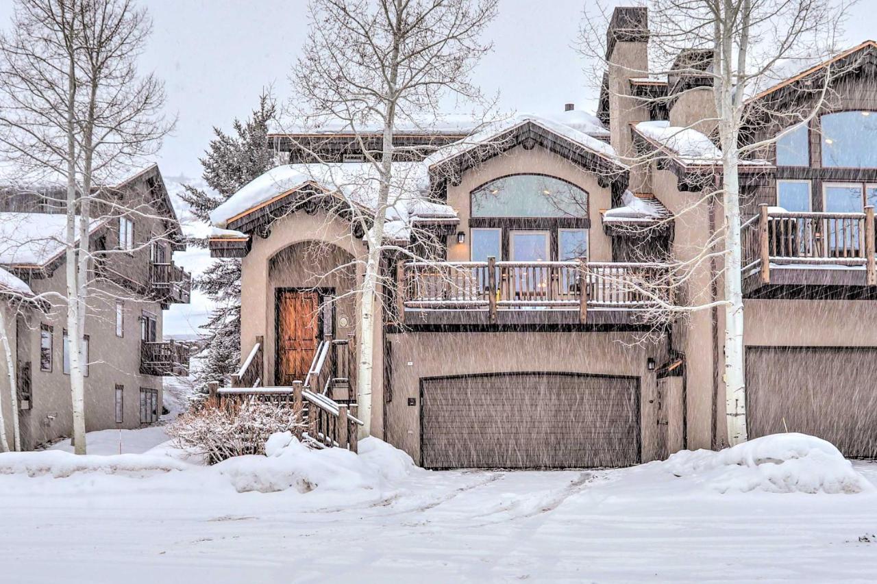 House With Hot Tub And Ac - Shuttle To Skiing! *