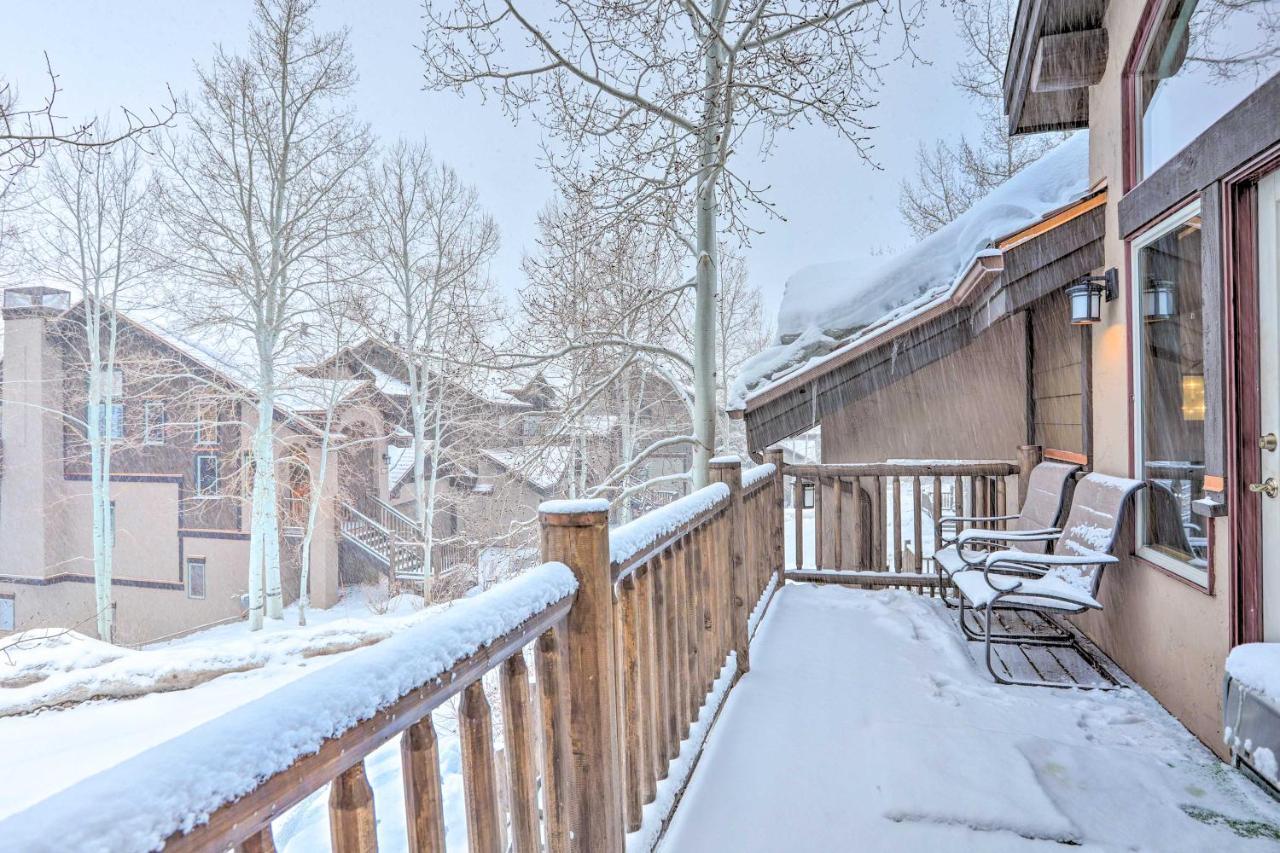 House With Hot Tub And Ac - Shuttle To Skiing! *
