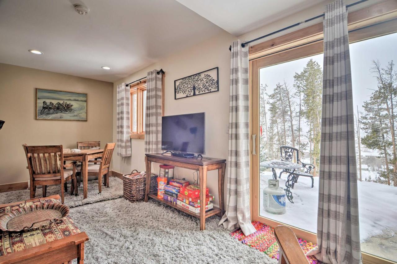 Cozy Mountain Getaway With Shuttle Access!