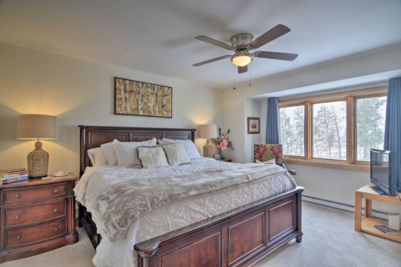 Cozy Mountain Getaway With Shuttle Access!