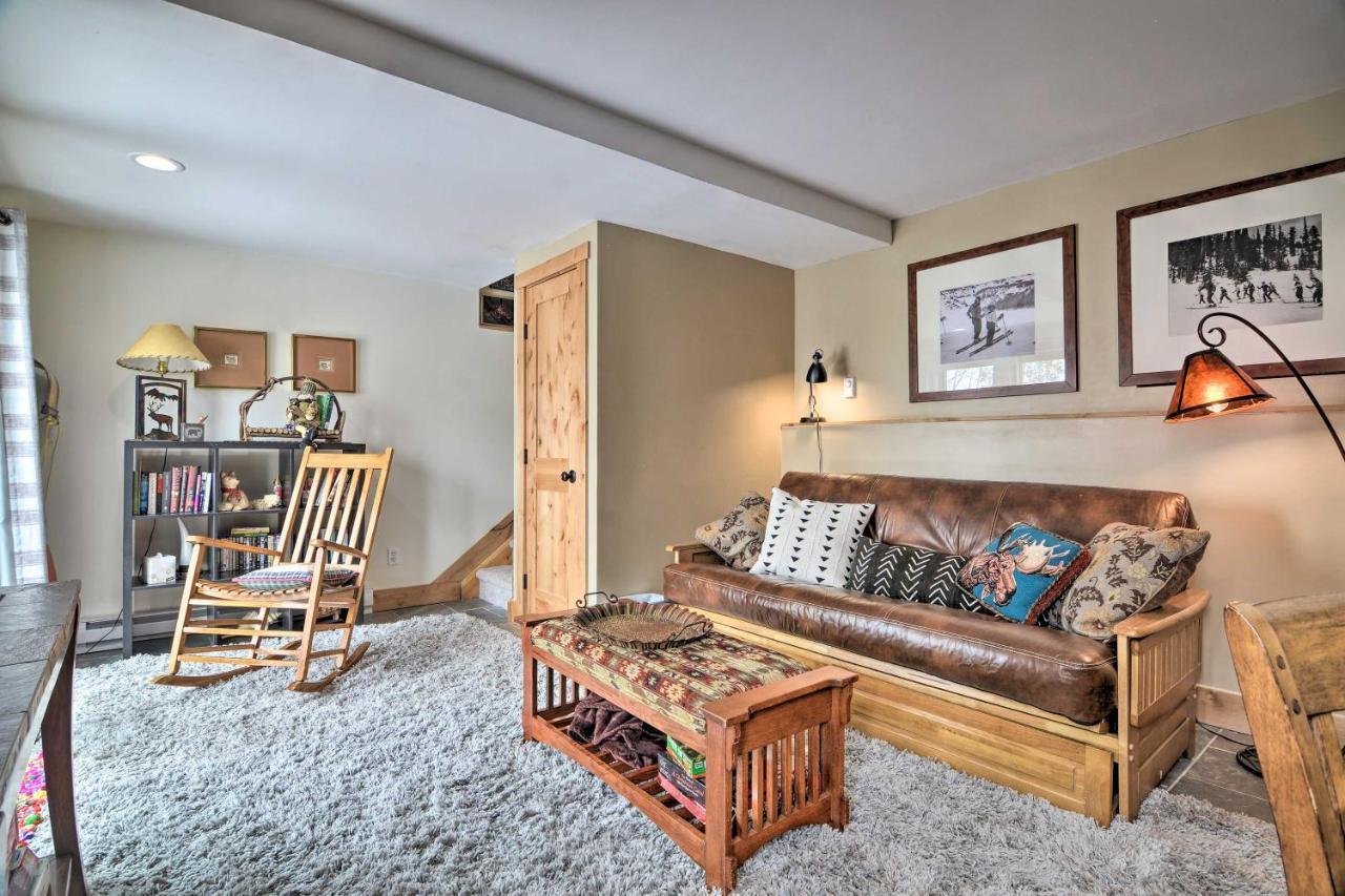 Cozy Mountain Getaway With Shuttle Access!