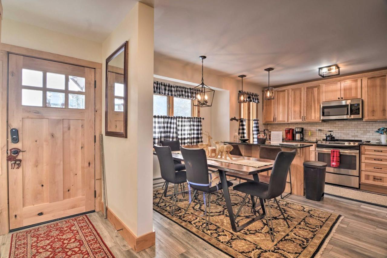 Cozy Mountain Getaway With Shuttle Access!