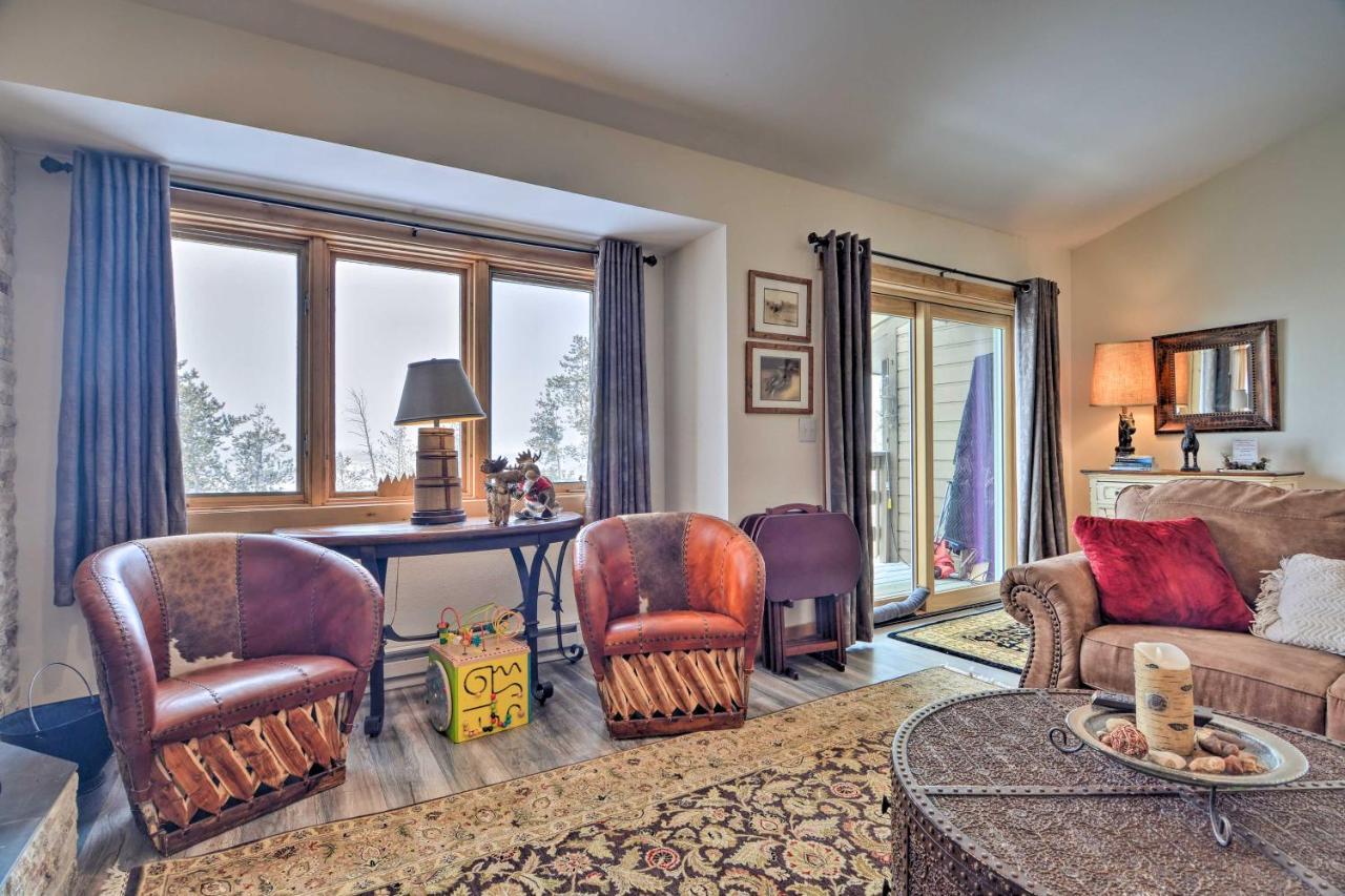 Cozy Mountain Getaway With Shuttle Access! *