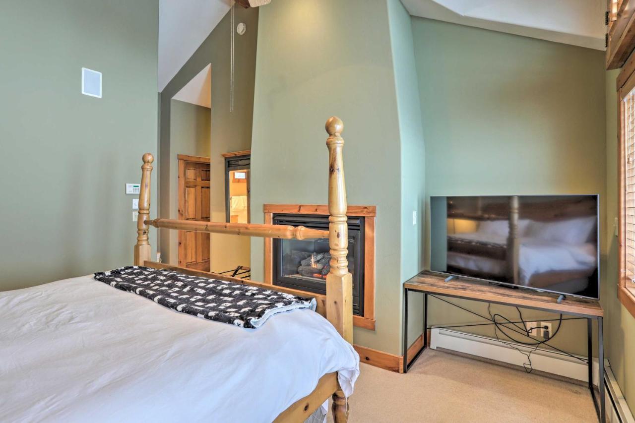 House With Hot Tub And Ac - Shuttle To Skiing! *