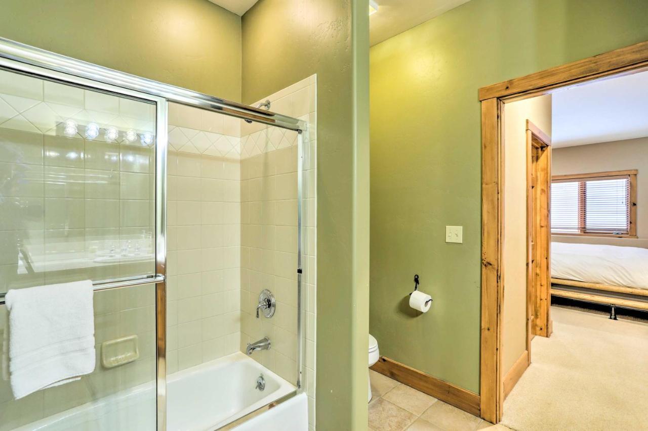 Casa de férias House With Hot Tub And Ac - Shuttle To Skiing! Edwards