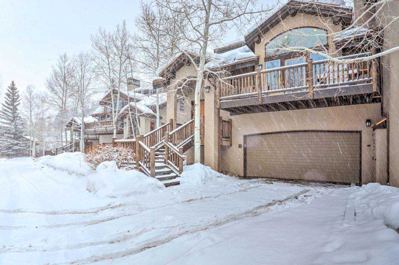 Casa de férias House With Hot Tub And Ac - Shuttle To Skiing!