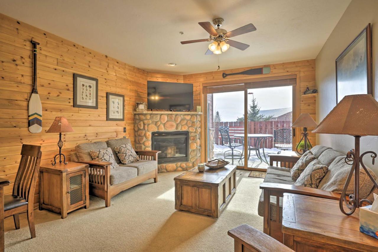 Mountainside With Patio And Access! Grand Lake