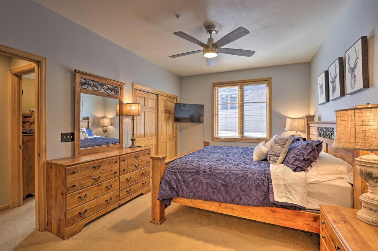 Apartment Mountainside With Patio And Access! *