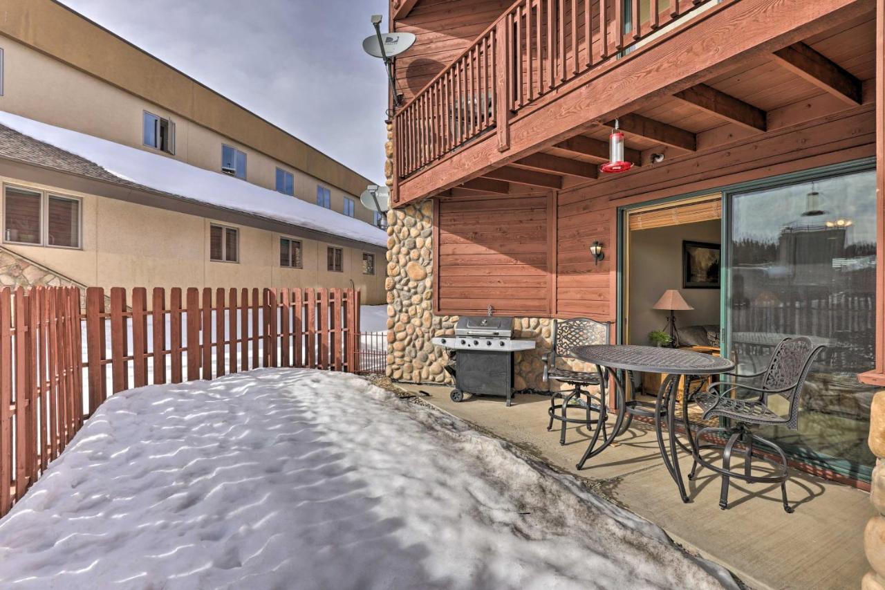 Mountainside With Patio And Access! Apartment *