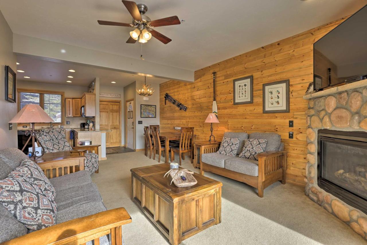 Mountainside With Patio And Access! Apartment *