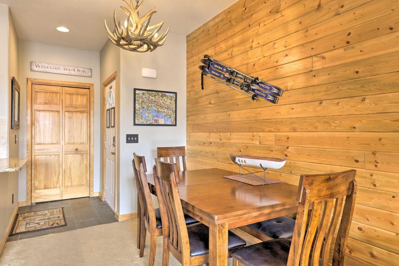 Mountainside With Patio And Access! * Grand Lake