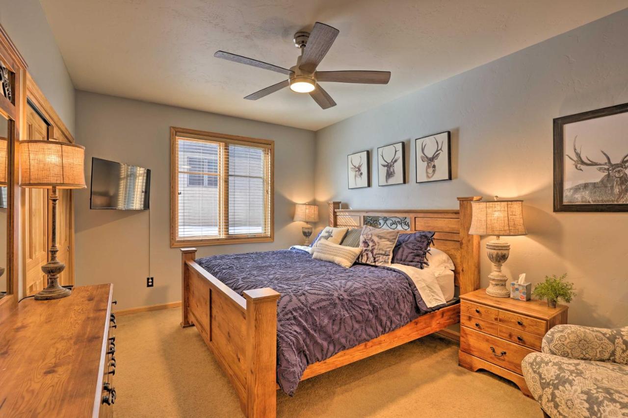 Apartment Mountainside With Patio And Access! Grand Lake