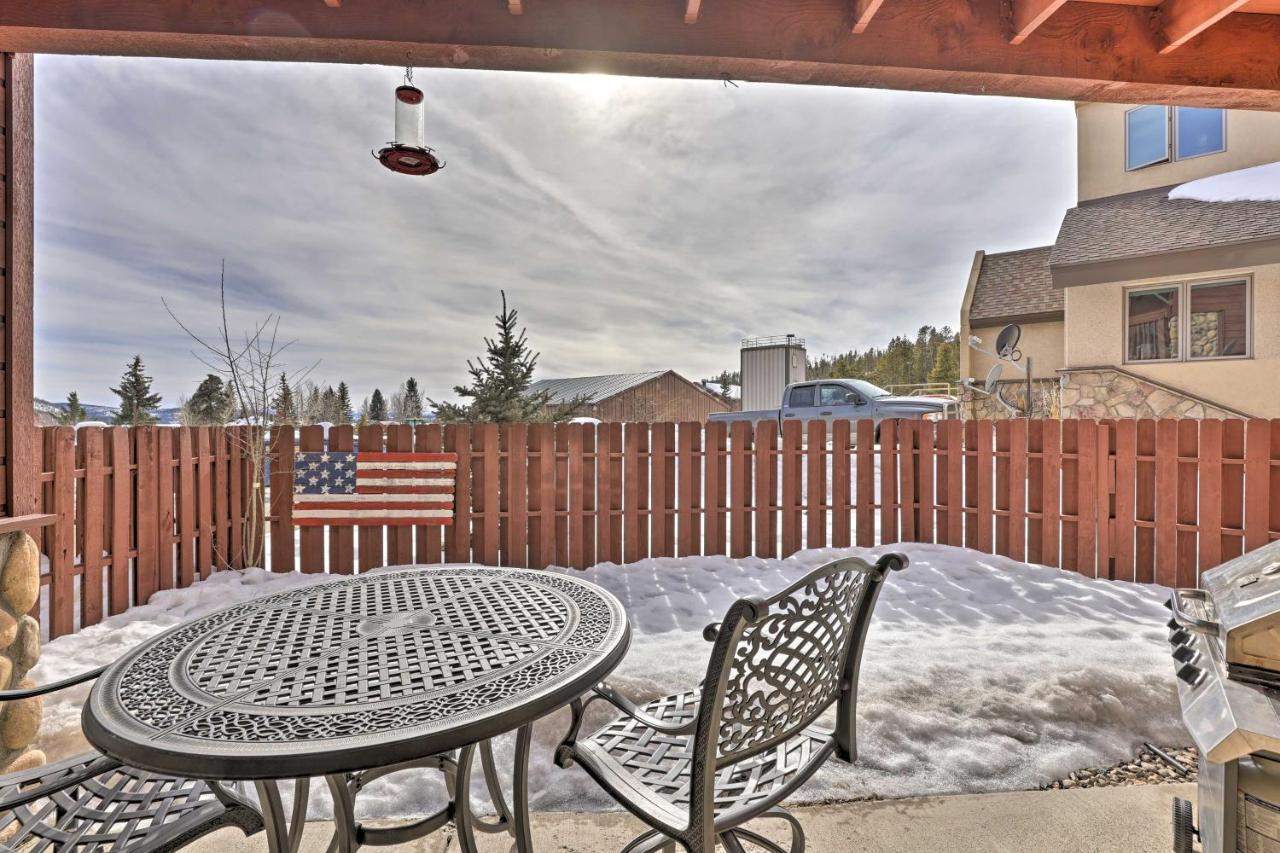 Mountainside With Patio And Access! * Grand Lake