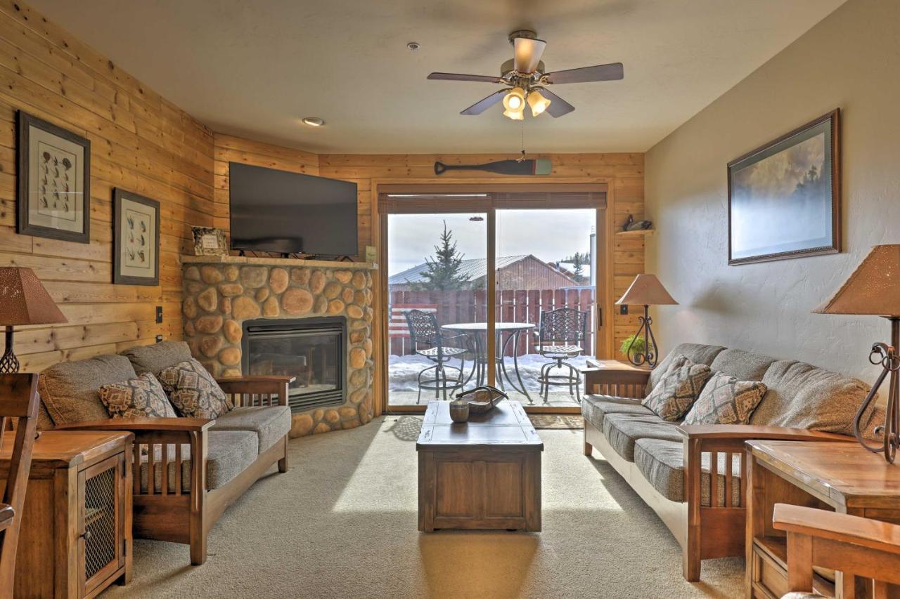 Apartment Mountainside With Patio And Access! *