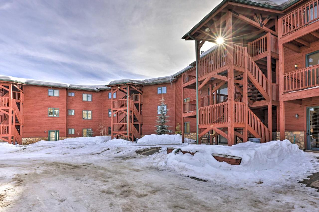Mountainside With Patio And Access! Apartment