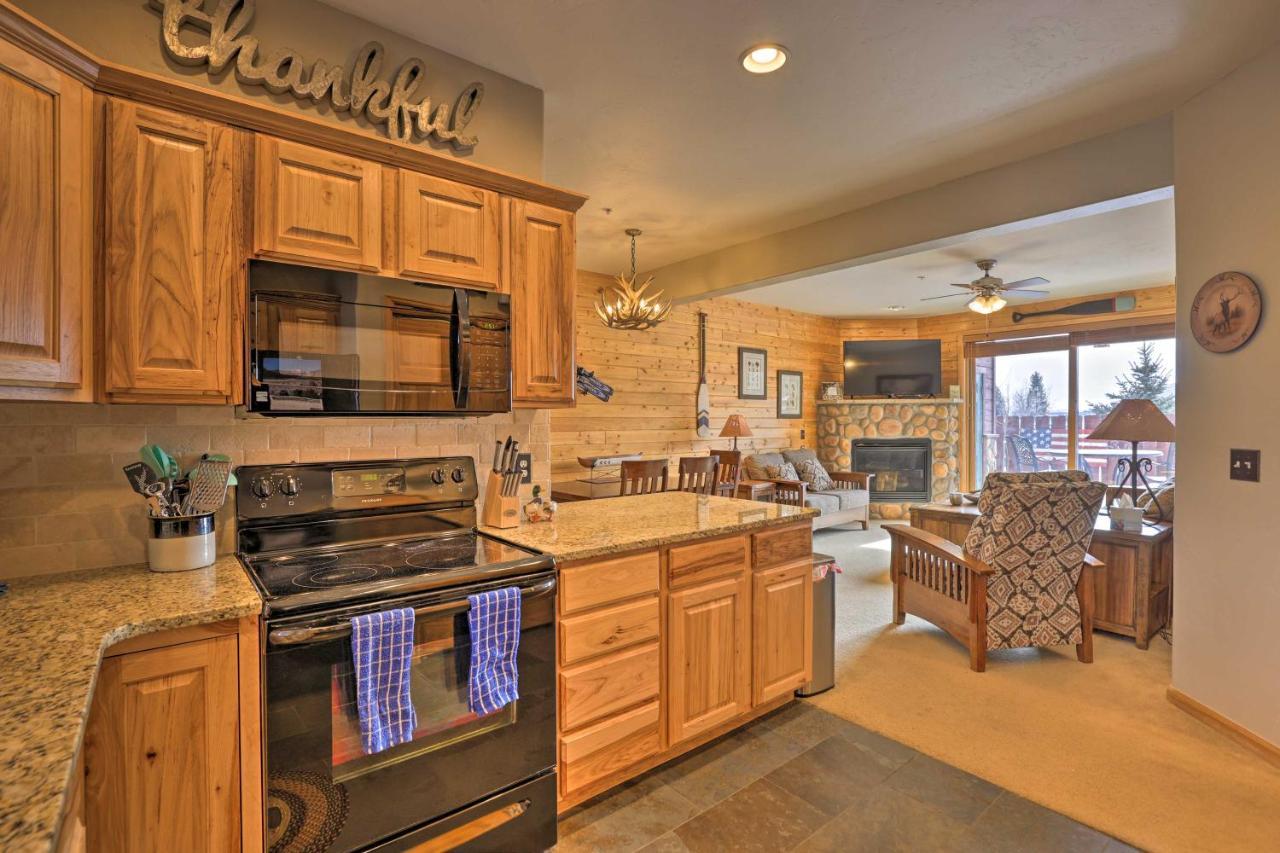 Mountainside With Patio And Access! Apartment