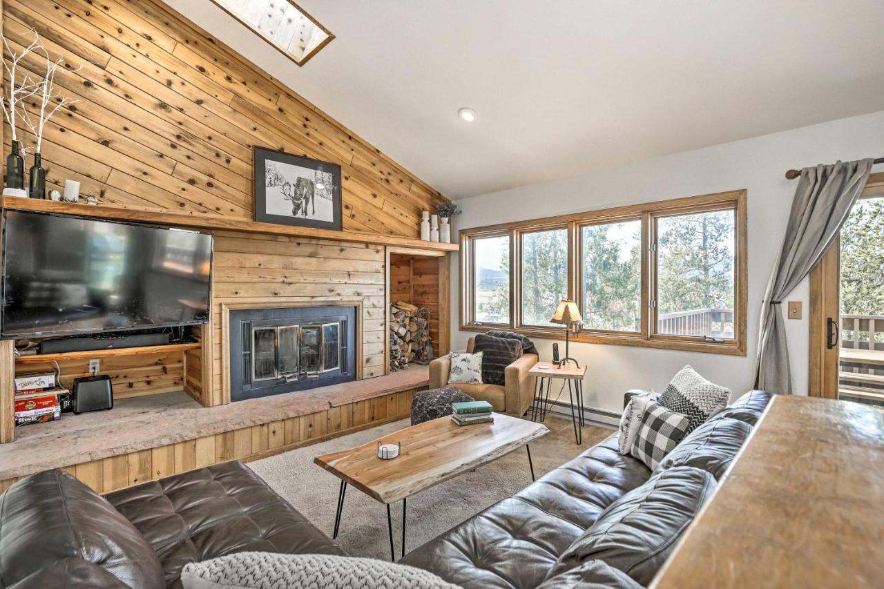 Sunny Alpine Escape With Hot Tub And Mountain Vistas! Holiday home *