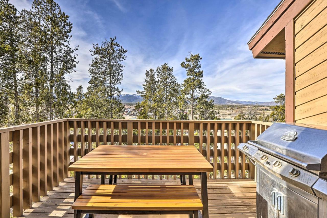 Sunny Alpine Escape With Hot Tub And Mountain Vistas! * Fraser