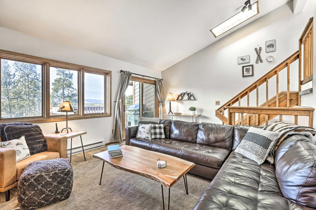 Sunny Alpine Escape With Hot Tub And Mountain Vistas! Holiday home *