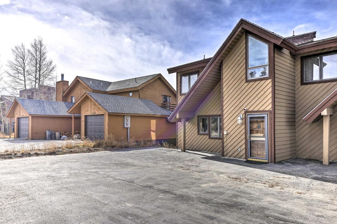 Sunny Alpine Escape With Hot Tub And Mountain Vistas! * Fraser