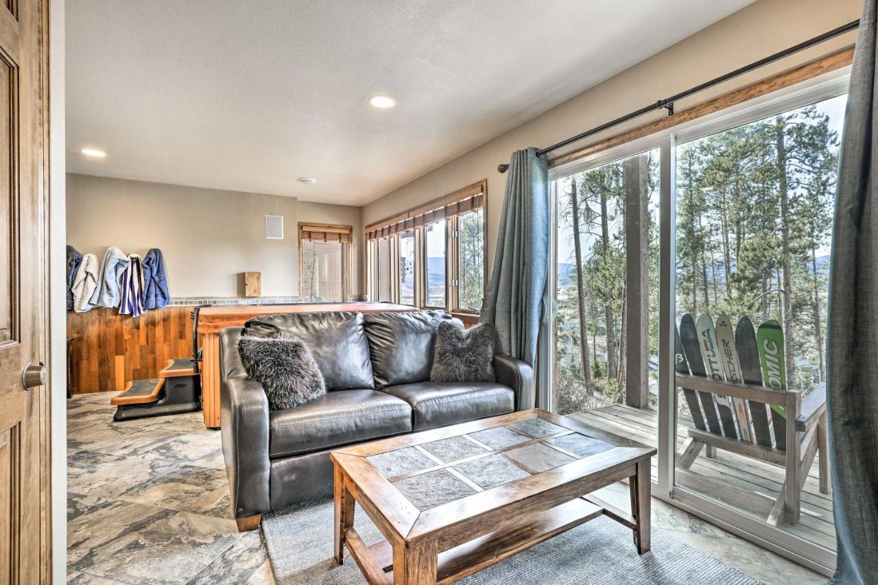 Holiday home Sunny Alpine Escape With Hot Tub And Mountain Vistas! Fraser