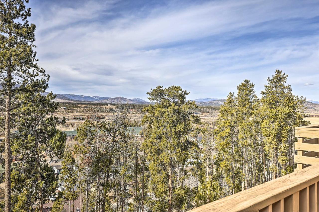 Sunny Alpine Escape With Hot Tub And Mountain Vistas! Holiday home