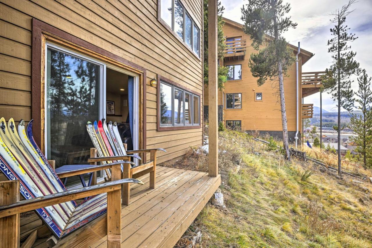 Sunny Alpine Escape With Hot Tub And Mountain Vistas! Fraser