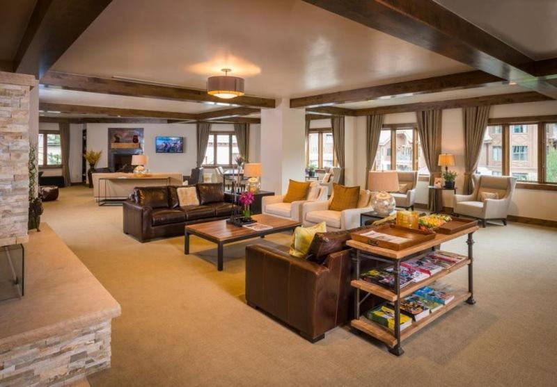 Ski-in Ski-out Alpine Condo: Amenities & Wellness Beaver Creek