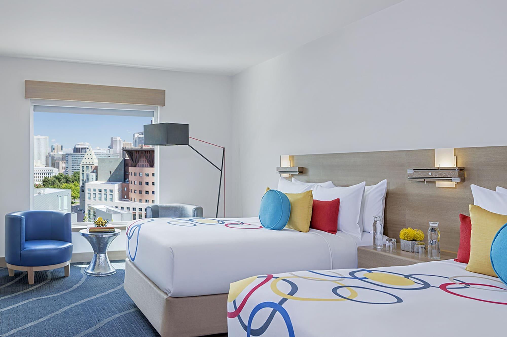 Hotel The Art Denver, Curio Collection By Hilton 4*