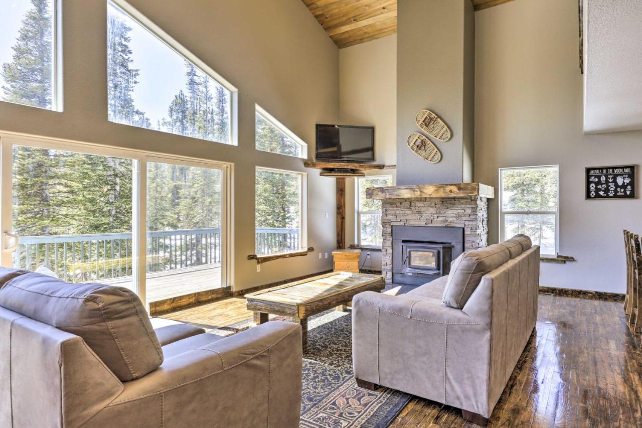 Holiday home Spectacular Mountain With Hot Tub And Endless Decks - Elk Ridge Fairplay
