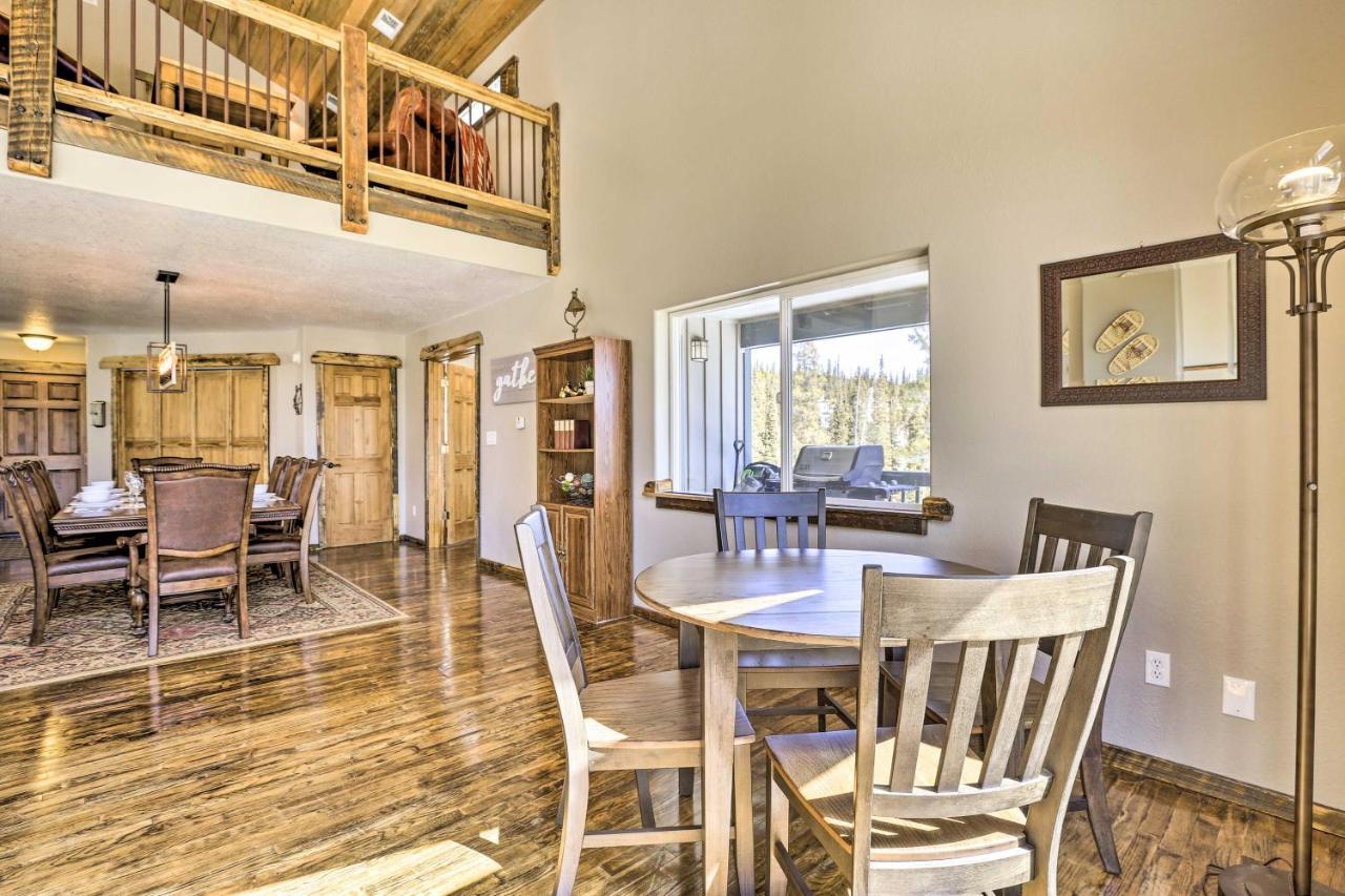 Spectacular Mountain With Hot Tub And Endless Decks - Elk Ridge Holiday home