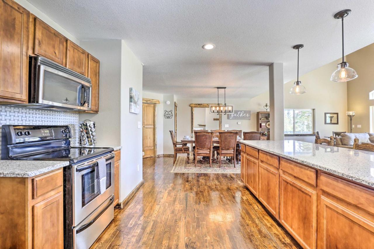 Spectacular Mountain With Hot Tub And Endless Decks - Elk Ridge * Fairplay