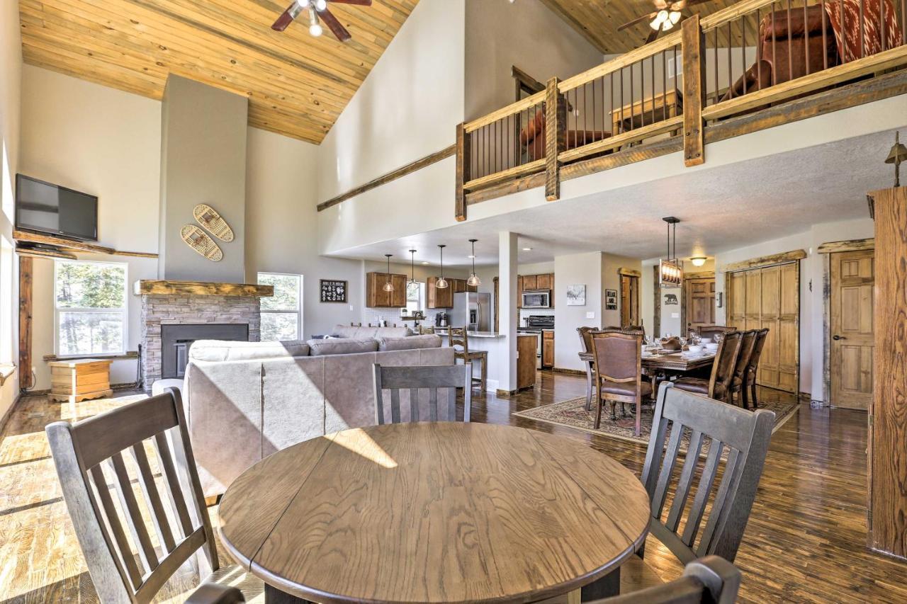 Holiday home Spectacular Mountain With Hot Tub And Endless Decks - Elk Ridge *